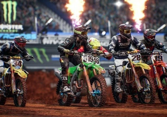 Monster Energy Supercross: The Official Videogame 5 EN/DE/FR/IT/PT/ES Global