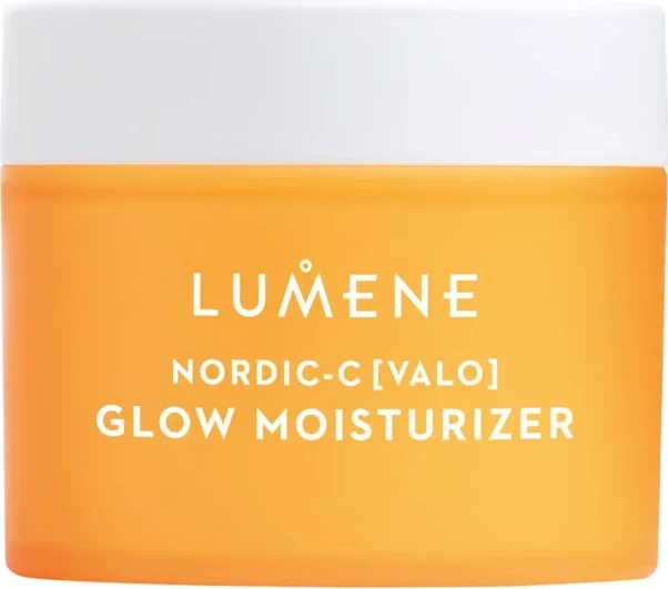 Krem fytyre hidratues dhe ndriçues Lumene Nordic-C Valo Glow për femra 50ml