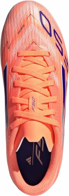 Atlete futbolli për fëmijë adidas F50, coral [Madhësia: 30]