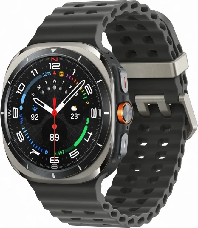 Samsung Galaxy Watch Ultra (2025), 47 mm, Titanium Silver