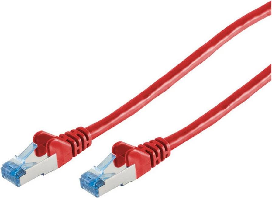 Kabllo rrjeti No-Name CAT6a RJ45, 3m, e kuqe