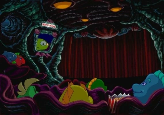Freddi Fish 2: The Case of the Haunted Schoolhouse EN/DE/FR/RU Global