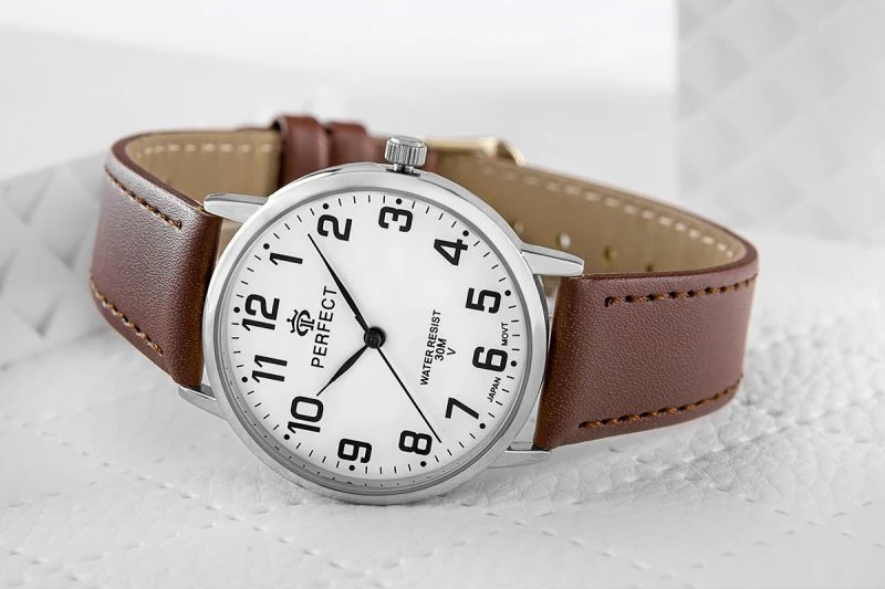 Orë dore femrash PERFECT GX093-02, kafe