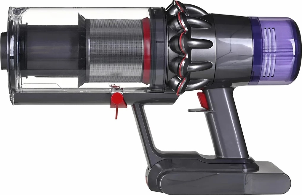Fshesë elektrike Dyson V11 Fluffy, Nickel/Red