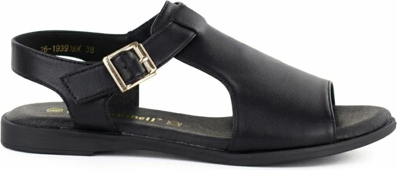 Sandale për femra Cambell 19391, të zeza