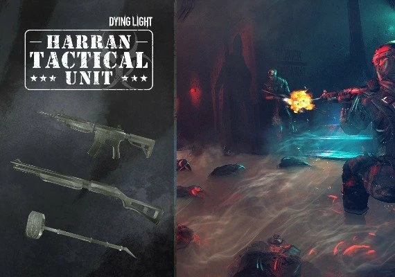 Dying Light - Harran Tactical Unit Bundle DLC Global