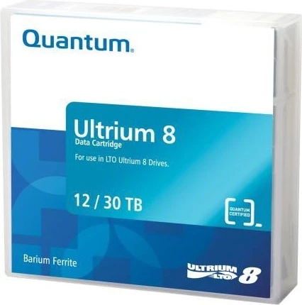 Kasetë LTO Quantum Ultrium 8 MR-L8MQN-01, 12/30 TB, 1 copë