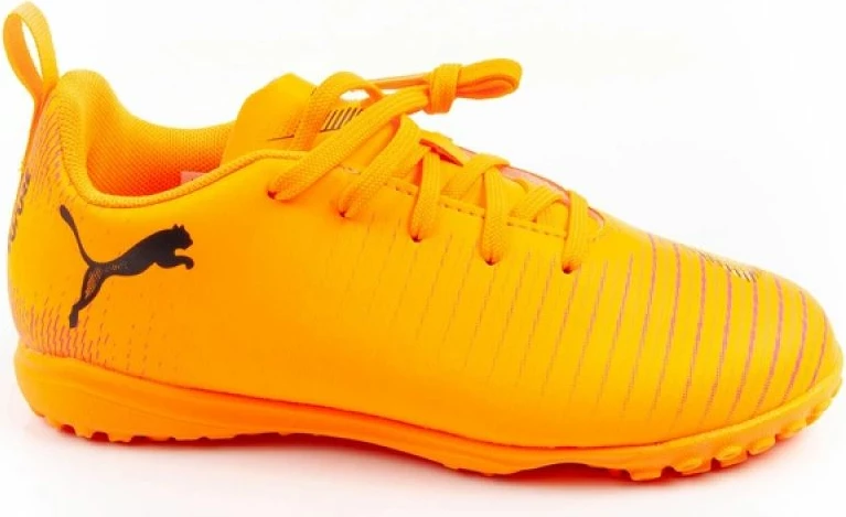 Atlete futbolli për fëmijë Puma Future 8 Play TT, portokalli [Madhësia: 32]