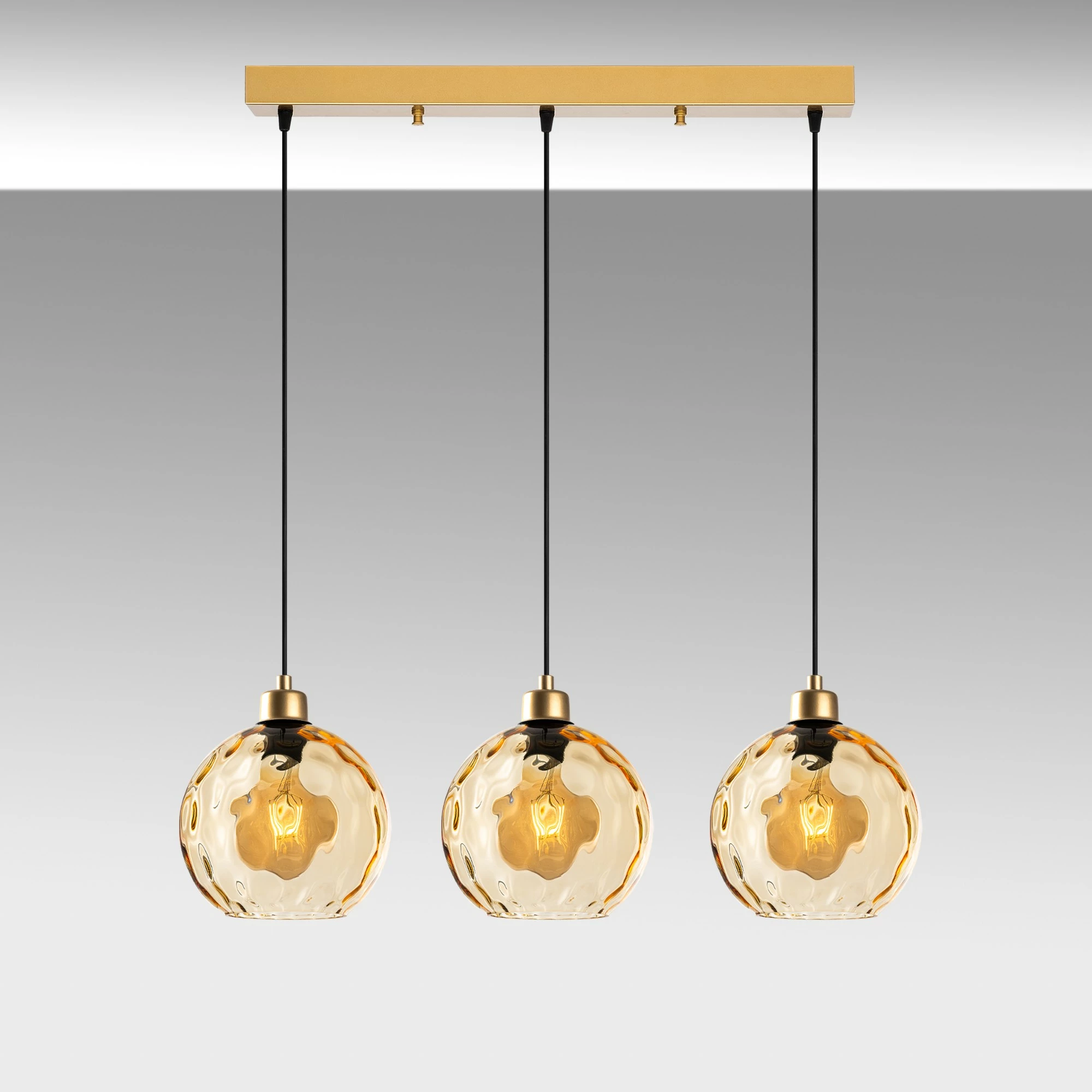 Llambadar Opviq, Benek, ngjyrë e verdhë, 70x20x120cm