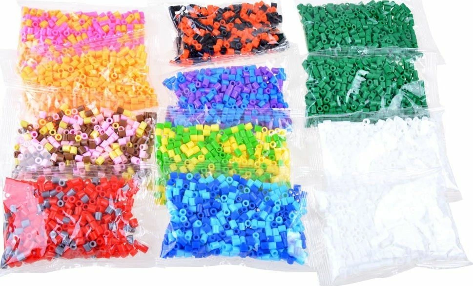 Set rruazash për hekurosje Jokomisiada ZA3318 6000 copë, multikolor