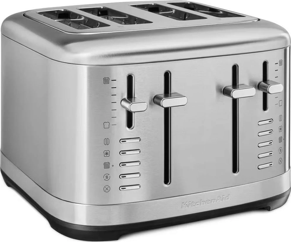 Toster KitchenAid 5KMT4109E inox katër vendesh argjend