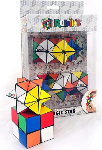 Rubik's Magic Star Puzzle 2pk