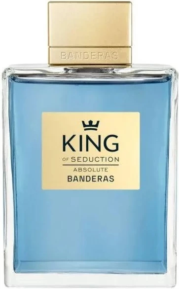 Eau de Toilette për meshkuj Antonio Banderas King Of Seduction Absolute 200ml