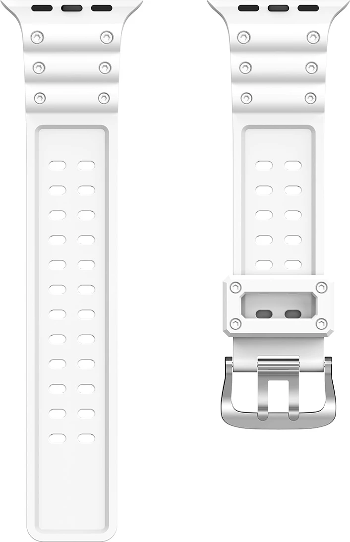 Rrip për Apple Watch Hurtel Strap Triple Protection, 38/40/41mm, i bardhë