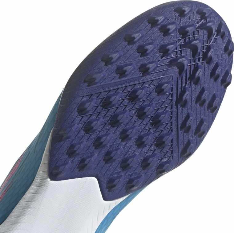 Atlete futbolli adidas X Speedflow.3 TF GW7508, të kaltra [Madhësia: 43 1/3]