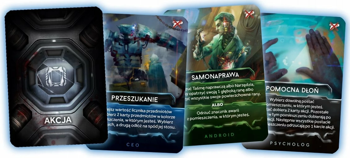 Shtesë për lojë tavoline Rebel Nemesis: Aftermath (Pokłosie), edicion polonisht