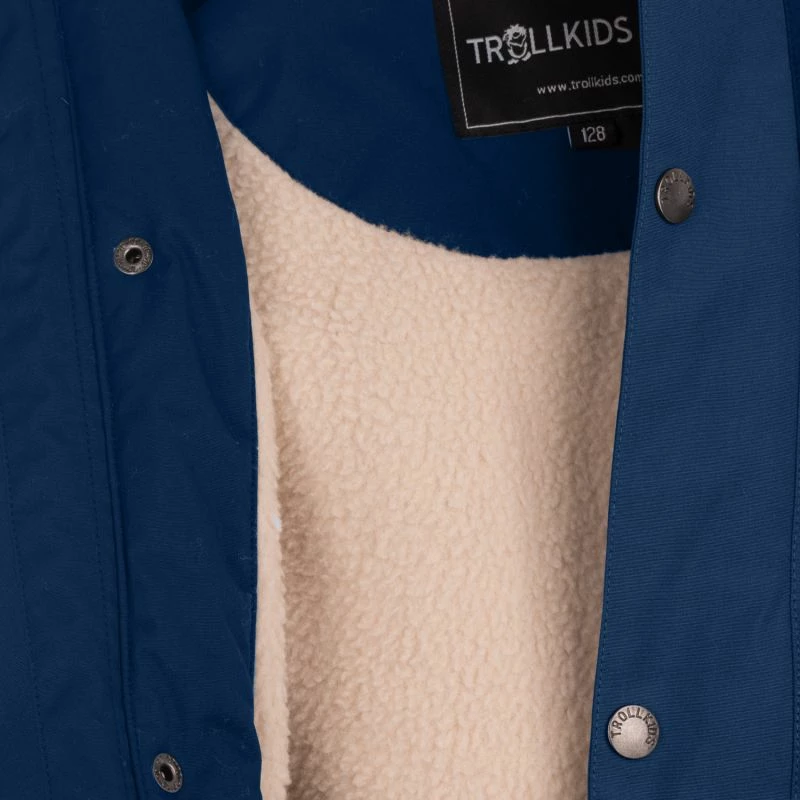 Jakne për fëmijë Trollkids, navy blue [Madhësia: 128]