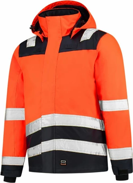 Jakne pune unisex Tricorp, portokalli