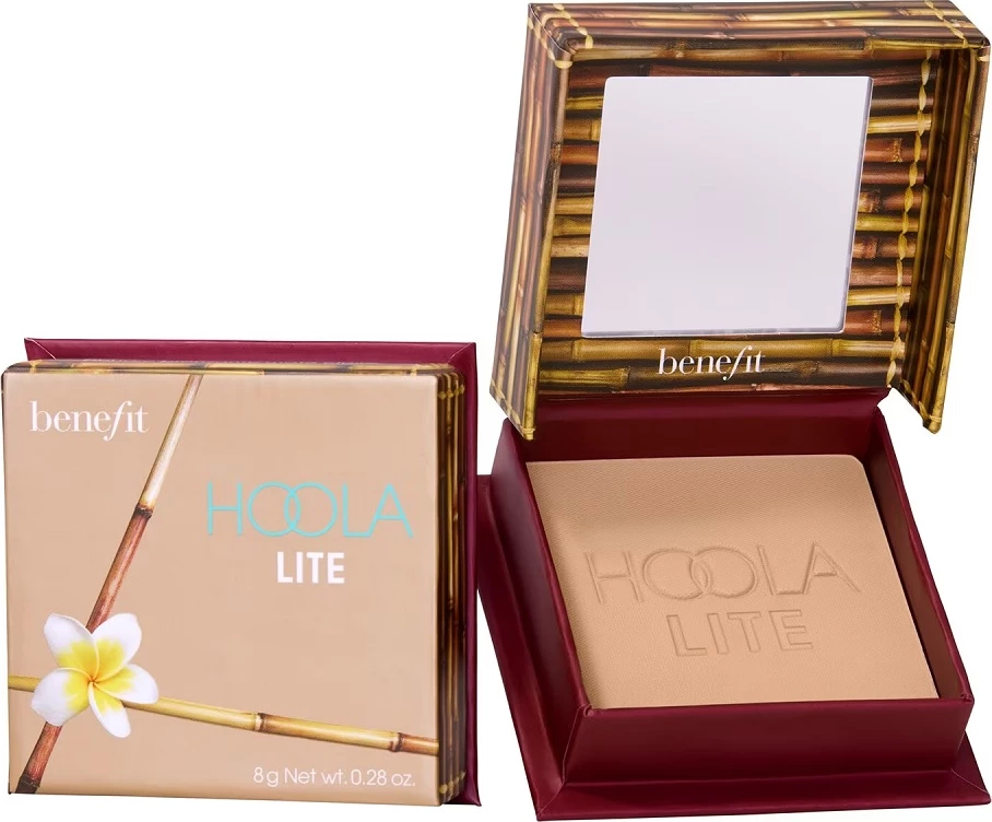 Pluhur bronzues mat Benefit Hoola Lite për femra, 8g, Lite