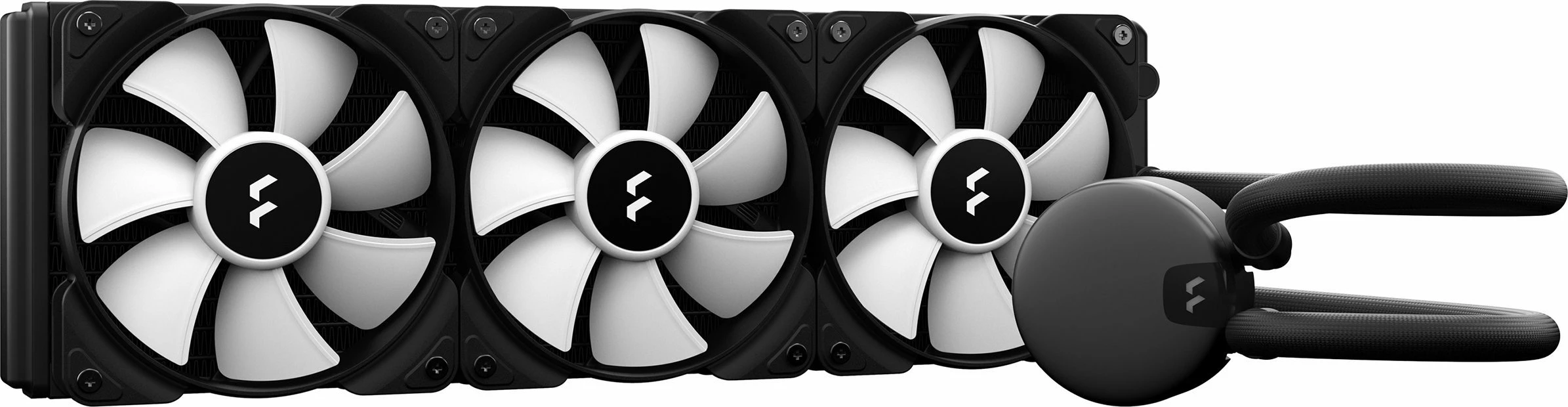 Ftohës uji AIO për procesor Fractal Design Lumen S36 v2 RGB 360 mm ARGB, 3x120 mm, e zezë