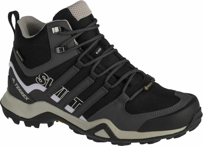 Atlete për femra adidas Terrex Swift R2 Mid GTX, të zeza [Madhësia: 37 1/3]