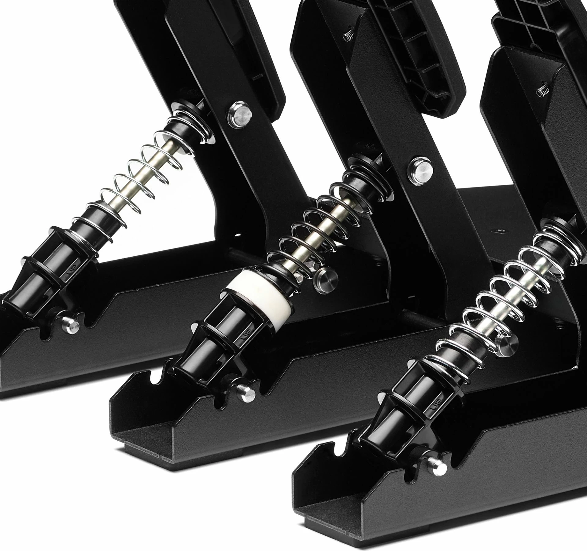 Set pedalash Thrustmaster Raceline Pedals III LC, 3-pedalësh, metalik, për PC/PS5/PS4/Xbox One/Xbox Series X|S, zi