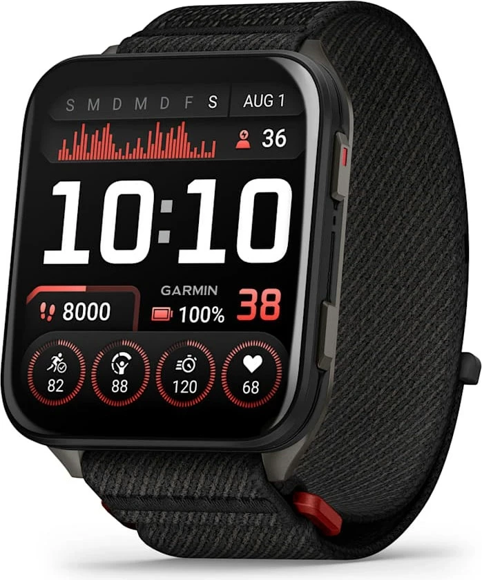 Smartwatch Garmin Venu X1, 5.08 cm AMOLED, GPS, i zi