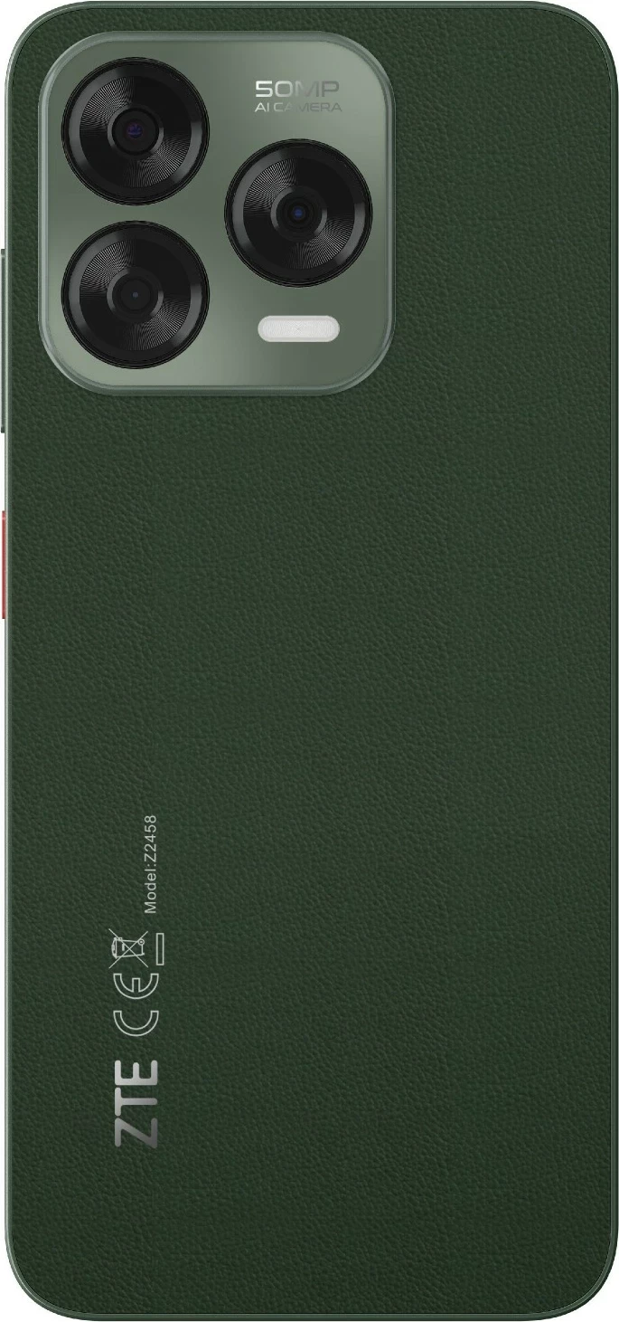 Celular ZTE V70 8/256GB Dual SIM, i gjelbërt