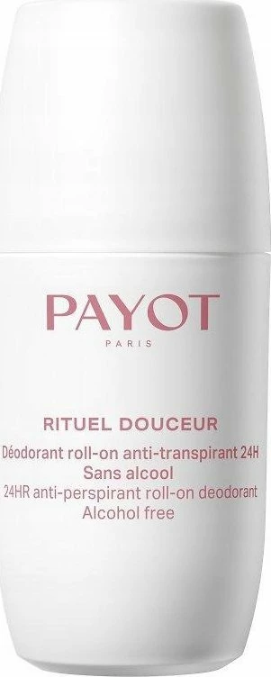 Deodorant roll-on antiperspirant Payot Rituel Douceur 75 ml