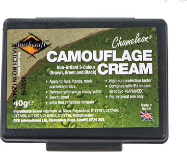 Ngjyrë kamuflazhi BCB Chameleon Camo woodland RP14, Gjelbër