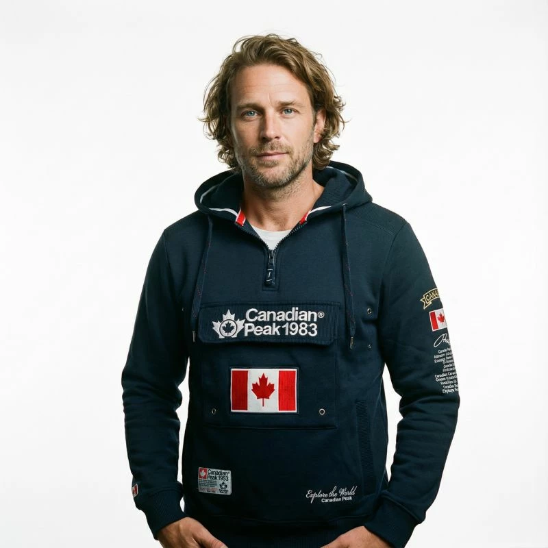 Duks për meshkuj Canadian Peak, navy blue