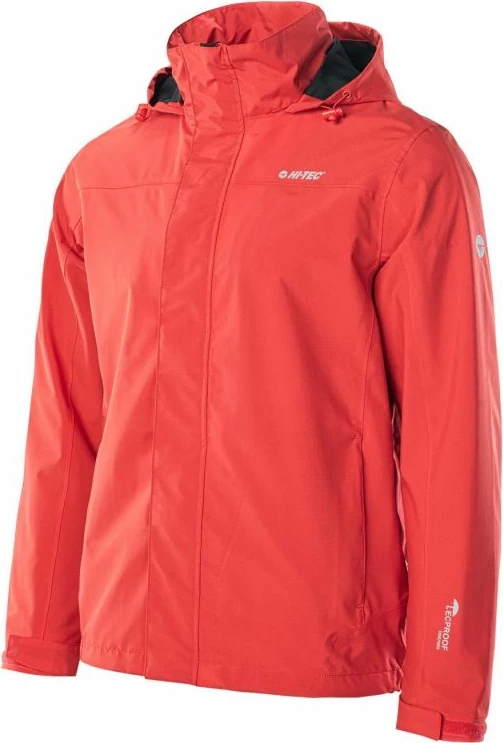 Jakne për meshkuj Hi-Tec, e zezë