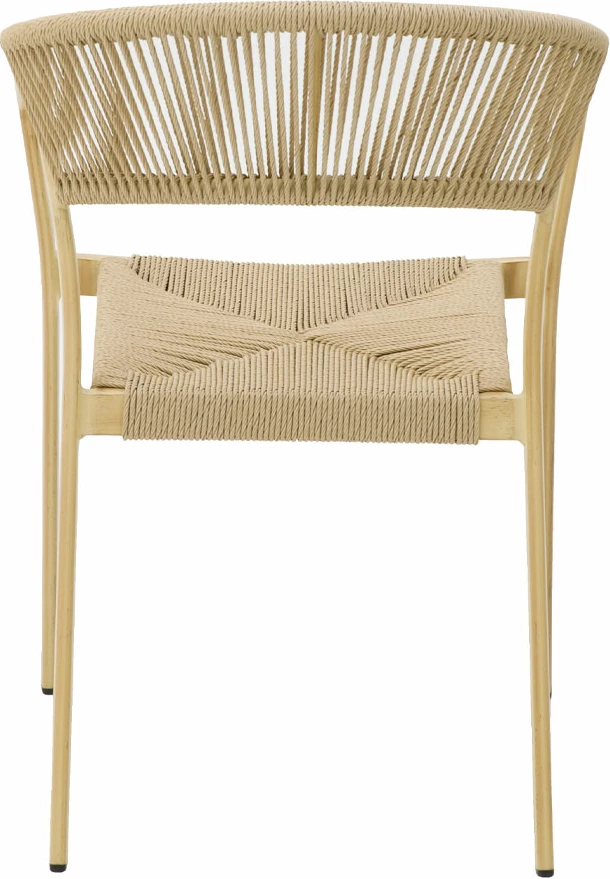 Karrige Wizard, natyrale, 56x59.5x80cm