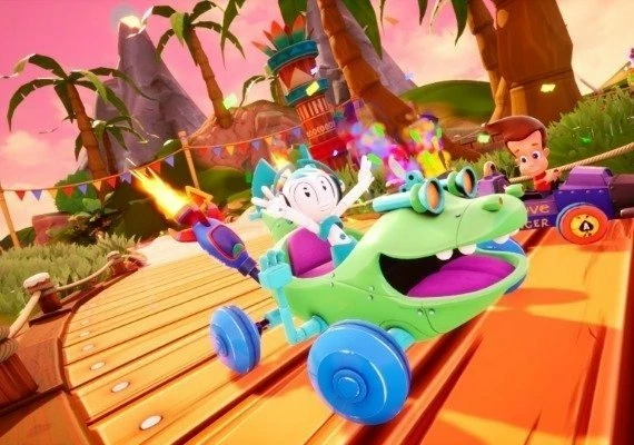 Nickelodeon Kart Racers 3: Slime Speedway Turbo Edition EN Global