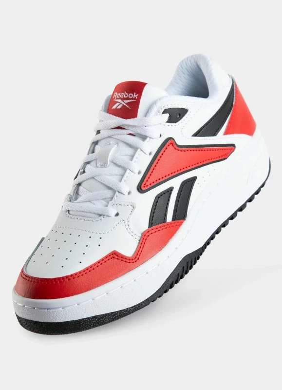 Atlete fëmijë Reebok, të bardha dhe të kuqe