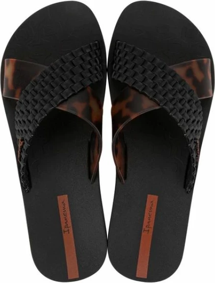 Flip-Flop për femra Ipanema, të zeza