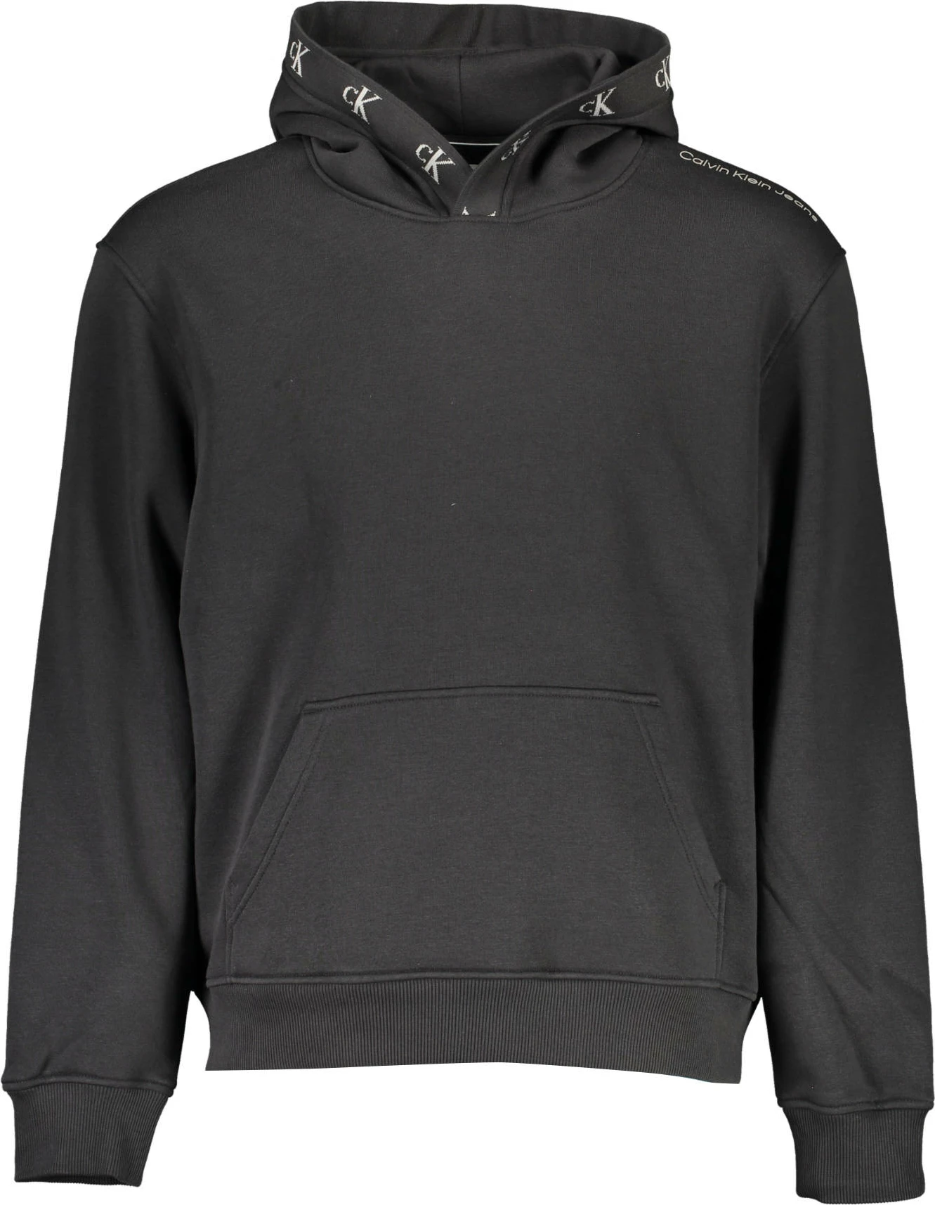 Duks për meshkuj Calvin Klein, të zi