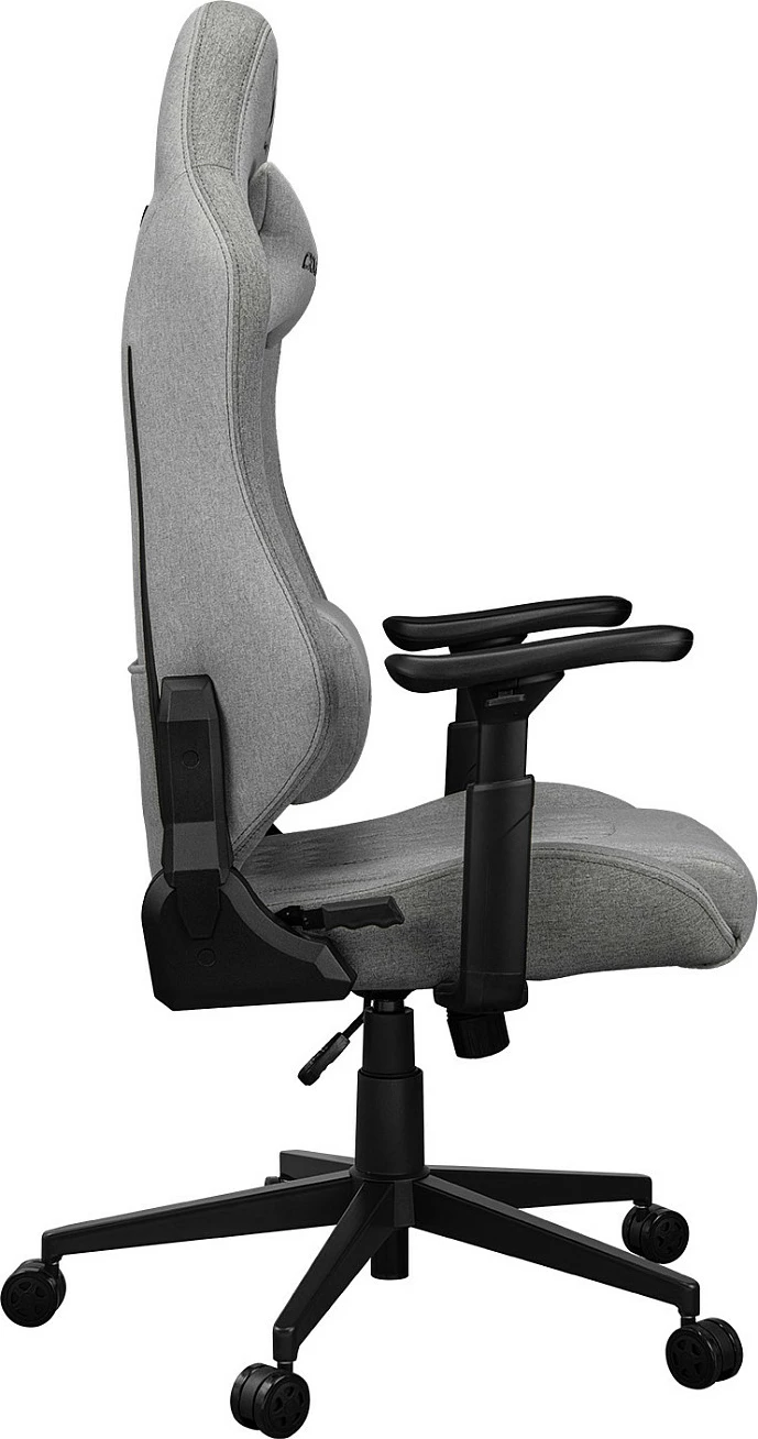 Karrige gaming Cougar Explore Royal Ash F, 155° recline, 3D armrest, 120 kg, e hirtë/zezë