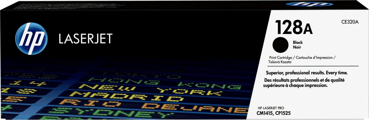 Toner, HP, 128A / CE320A, rendiment 2000 faqe, i zi
