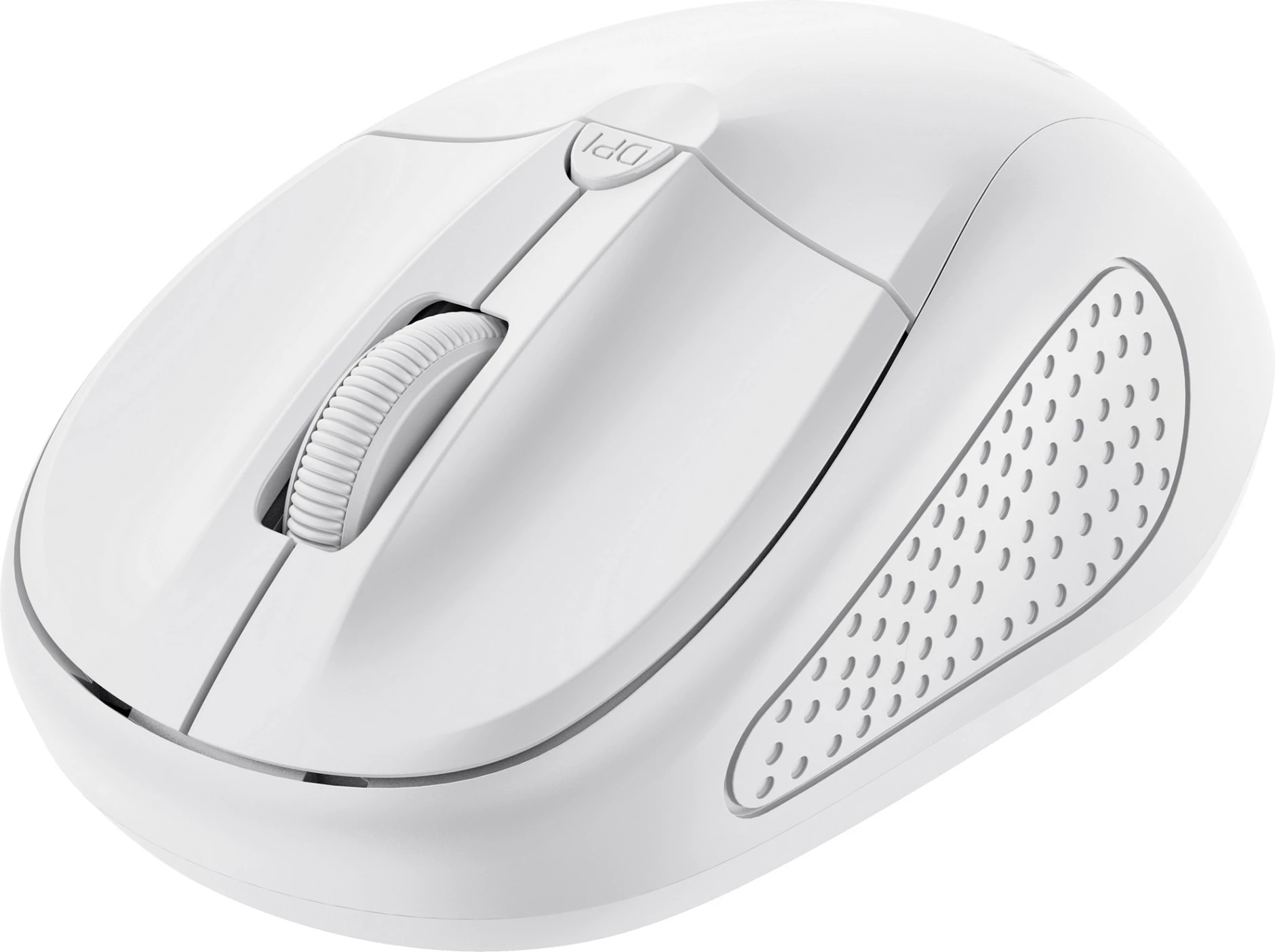 Maus Trust Primo wireless RF 1600 DPI, i bardhë