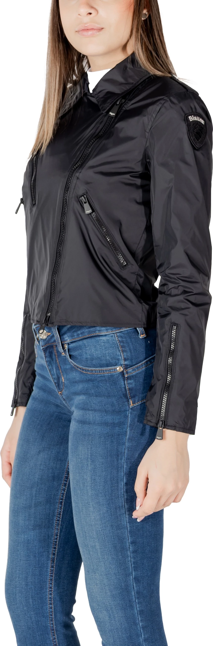 Jakne për femra Blauer Zamora, e zezë [Madhësia: M]