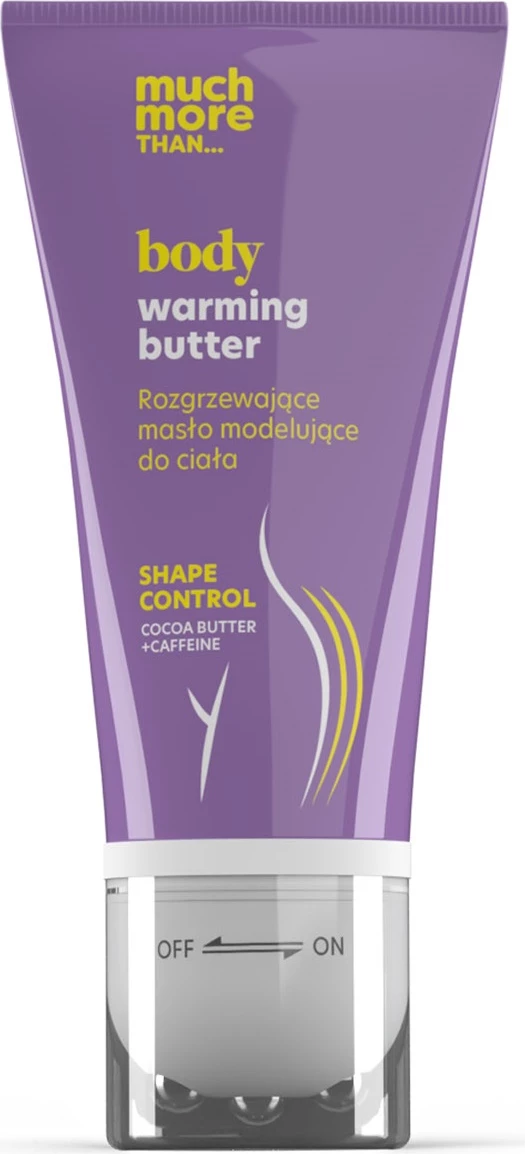 Buter për trup për femra HiSkin Much More warming shaping, 170ml