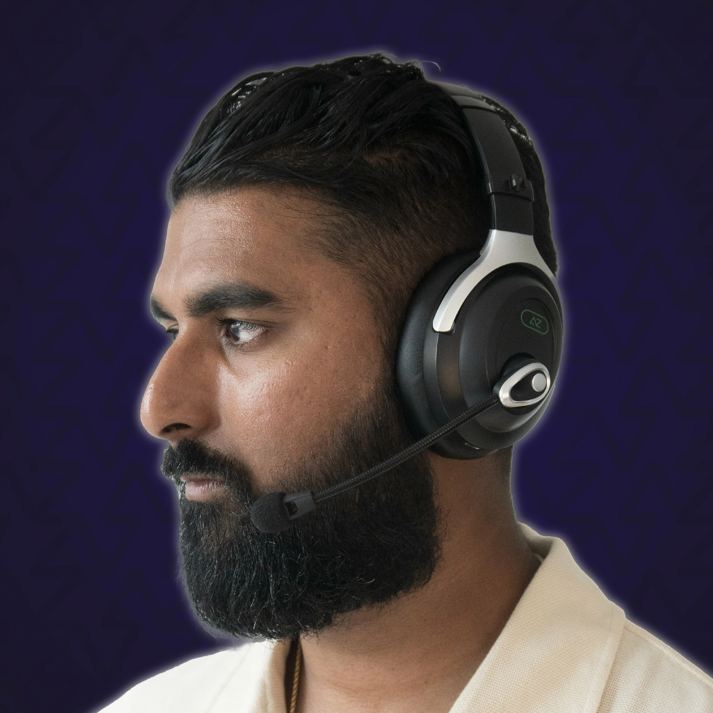 Kufje gaming Acezone A-Spire 64103, me kabllo 3 m, 3.5 mm/USB, të zeza