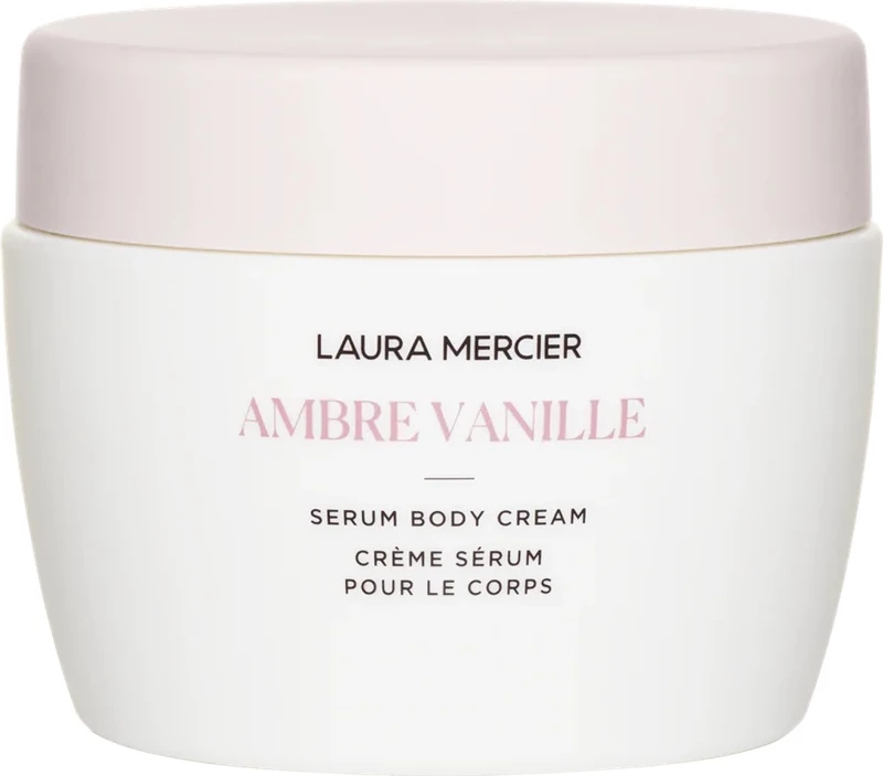 Krem trupi për femra Laura Mercier Ambre Vanille Serum Body Cream 200ml