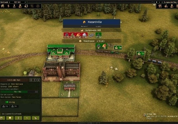 Railroad Corporation: All or Nothing DLC EN Global