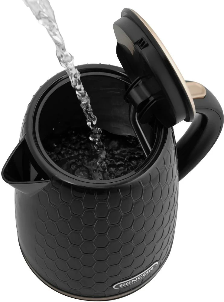 Vluese Uji 1,7l Sencor SWK 7201BK, e zezë