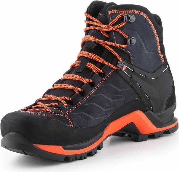 Atlete për turizëm Salewa Mtn Trainer Gtx M, të zeza dhe portokalli [Madhësia: 40.5]