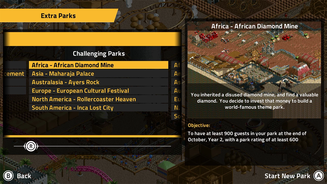 Lojë për Nintendo Switch Atari RollerCoaster Tycoon Classic, PEGI 3