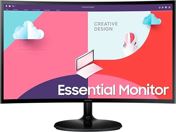 Monitor Samsung LS24C360EAUXEN, LED, 24", Full HD, i zi