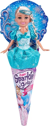Sparkle Girlz Winter Princess Doll by ZURU (Styles Vary)